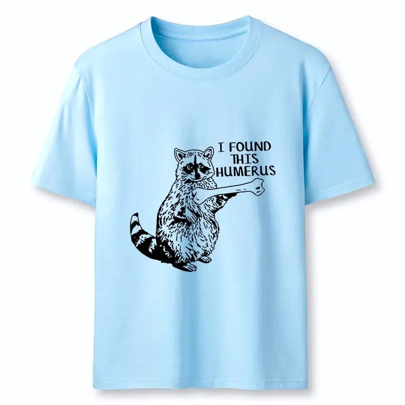 Kyoto-Lion Raccoon Found This Humerus Meme Classic T-Shirt