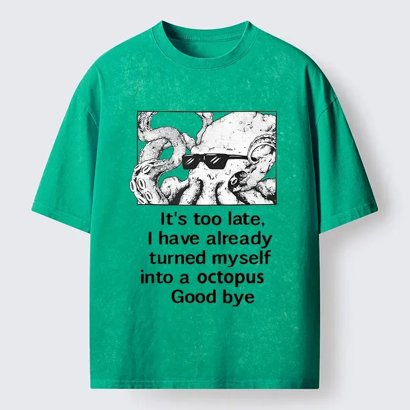 Washed Vintage T-Shirt for Summer