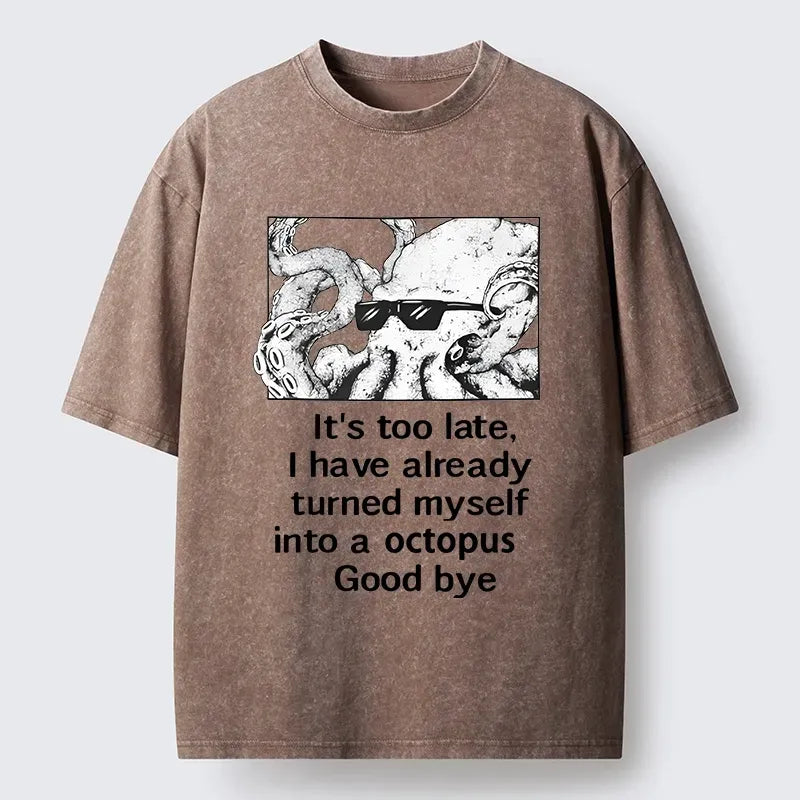 Japanese Octopus Meme T-Shirt