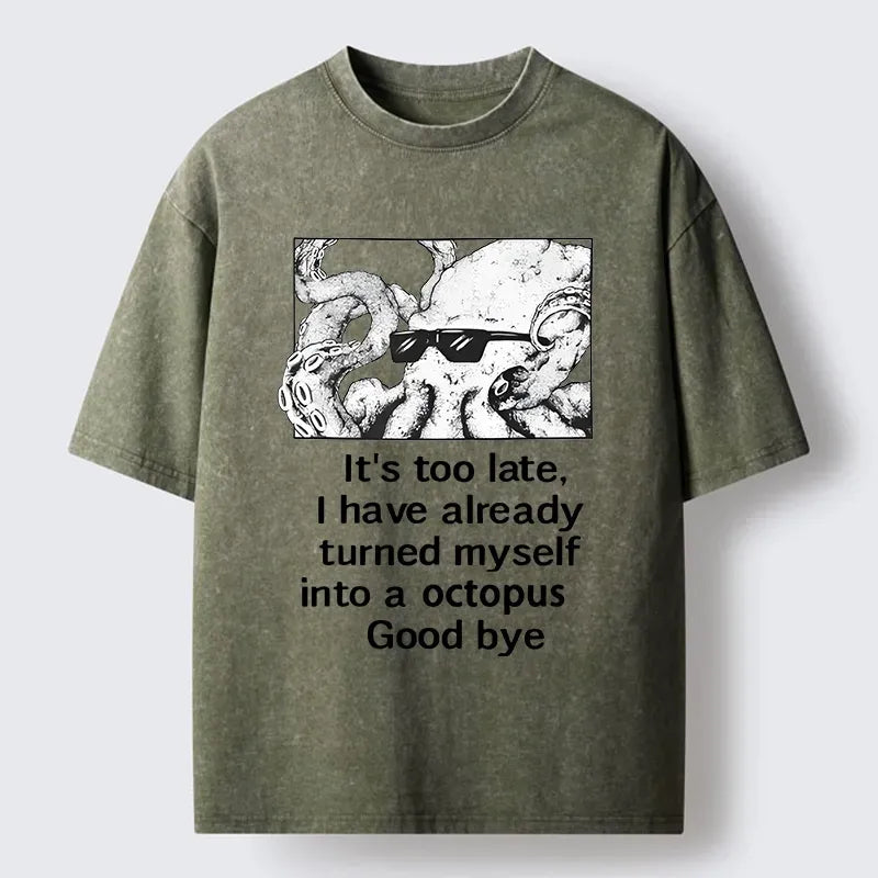 Washed Vintage T-Shirt for Summer