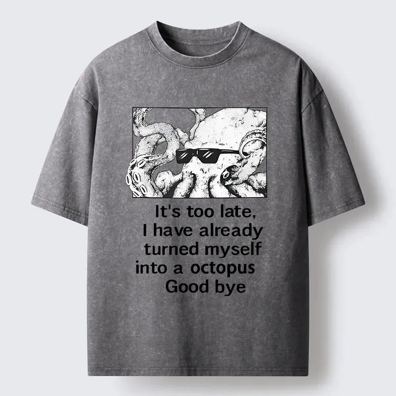 Japanese Octopus Meme T-Shirt