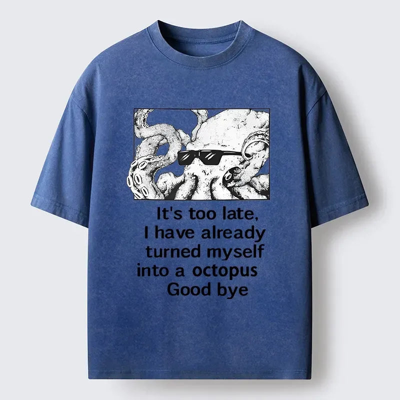 Japanese Octopus Meme T-Shirt