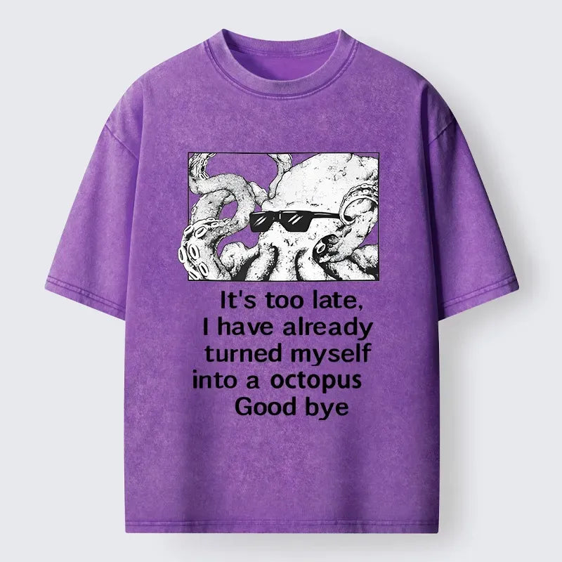 Japanese Octopus Meme T-Shirt