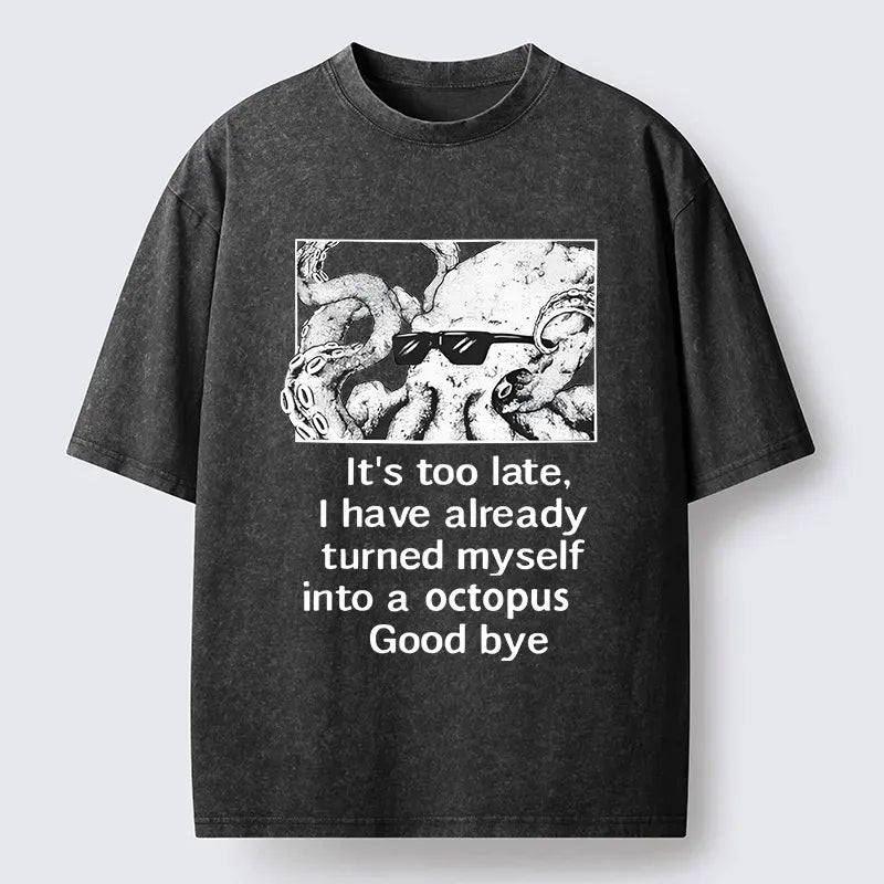 Japanese Octopus Meme T-Shirt