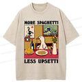 Kyoto-Lion More Spaghetti Less Upsetti Goose Washed T-Shirt