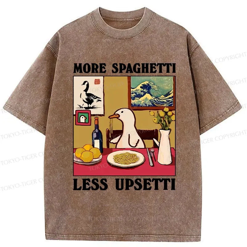 Washed Japanese T-Shirt for Daily Wear