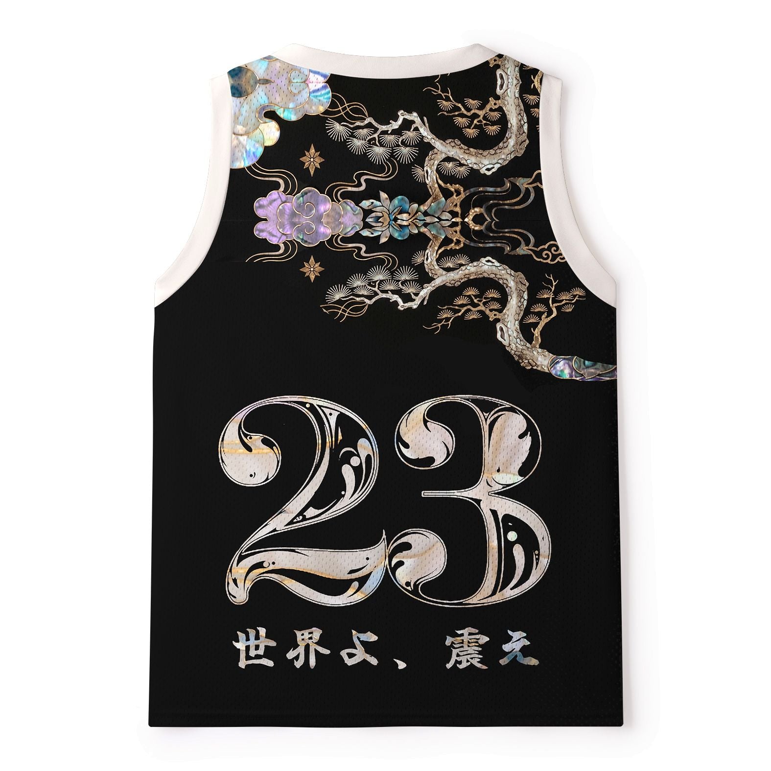 Japanese Mesh Tank Top for Fitness