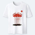 Classic Kyoto-Lion flamingo tee for summer