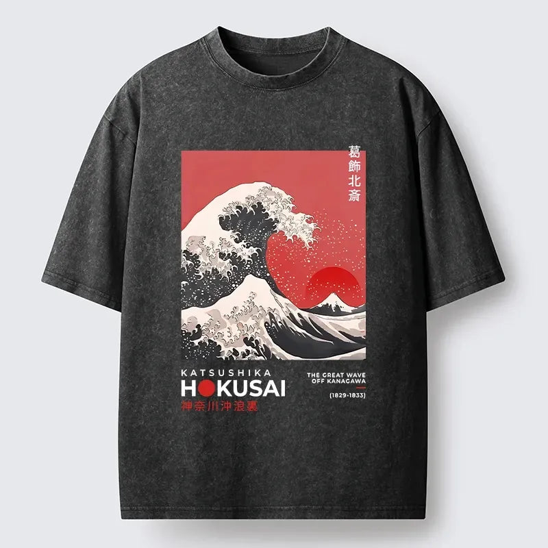 Mount Fuji Wave T-Shirt Best Seller