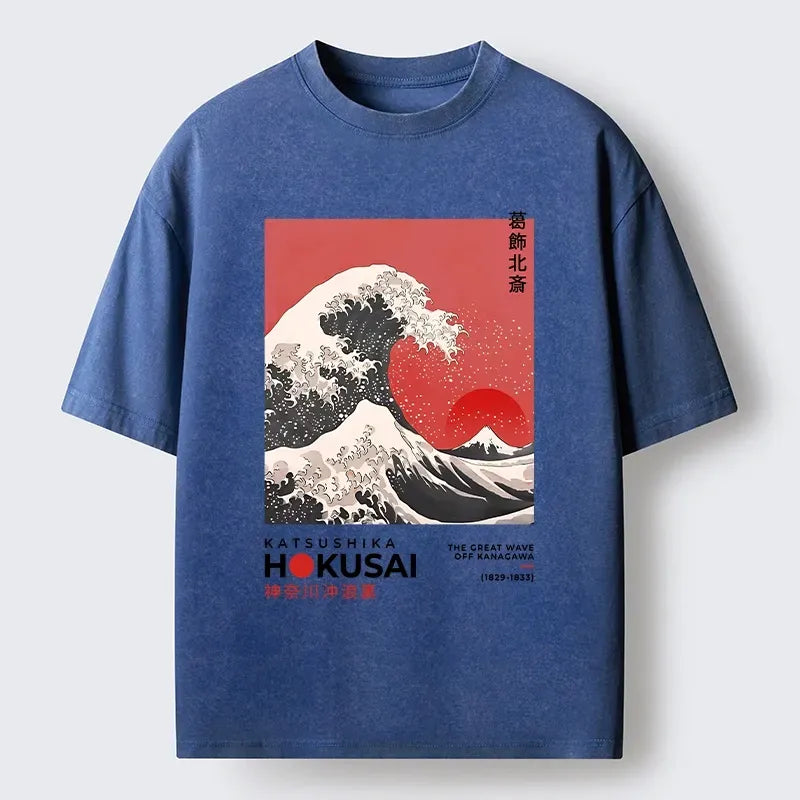 Unisex Cotton T-Shirt for Summer Vacation