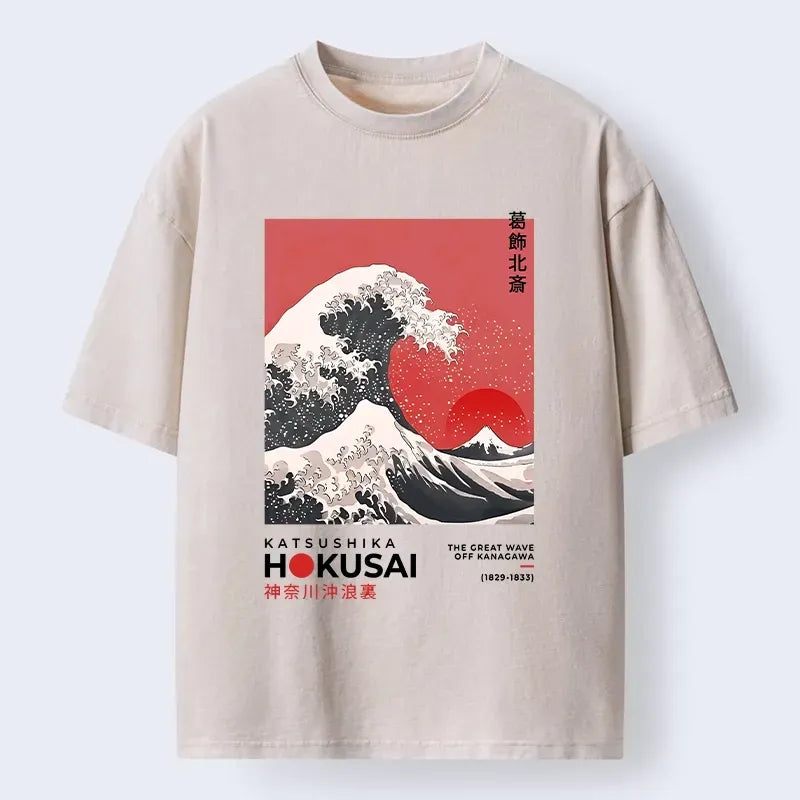 Mount Fuji Wave T-Shirt Best Seller