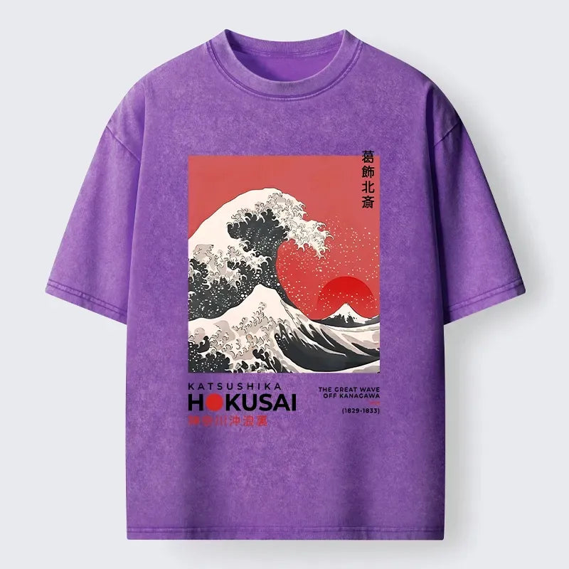 Mount Fuji Wave T-Shirt Best Seller