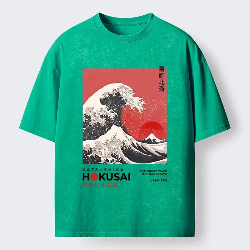 Unisex Cotton T-Shirt for Summer Vacation