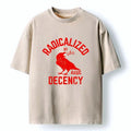 Kyoto-Lion Thoughtful Crow Washed T-Shirt