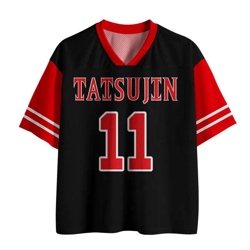 breathable unisex mesh jersey for sports