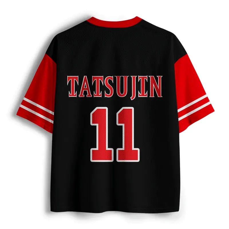 comfortable Japanese mesh jersey for daily wear
