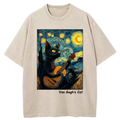 Japanese Vintage Washed T-Shirt for Daily Wear