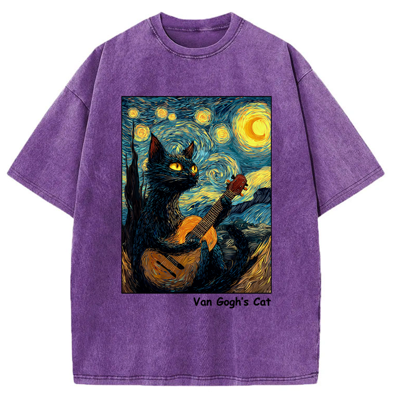 Unisex Cotton T-Shirt for Summer Travel