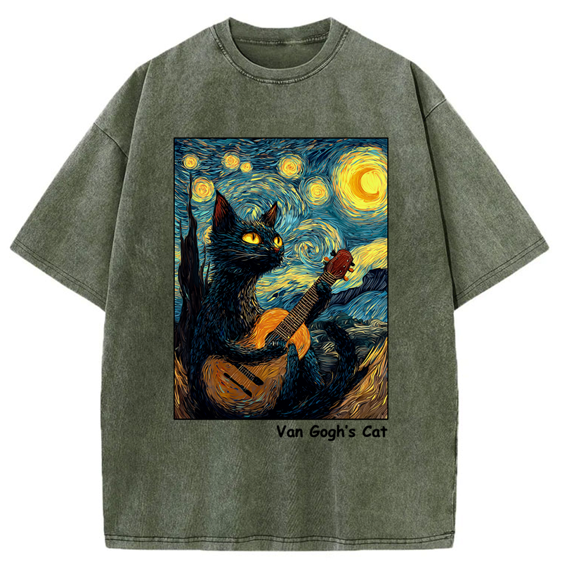 Unisex Cotton T-Shirt for Summer Travel