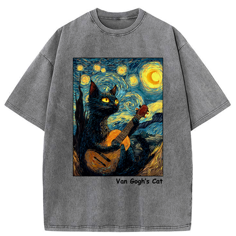 Unisex Cotton T-Shirt for Summer Travel