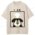Cool dog chef tee for daily wear
