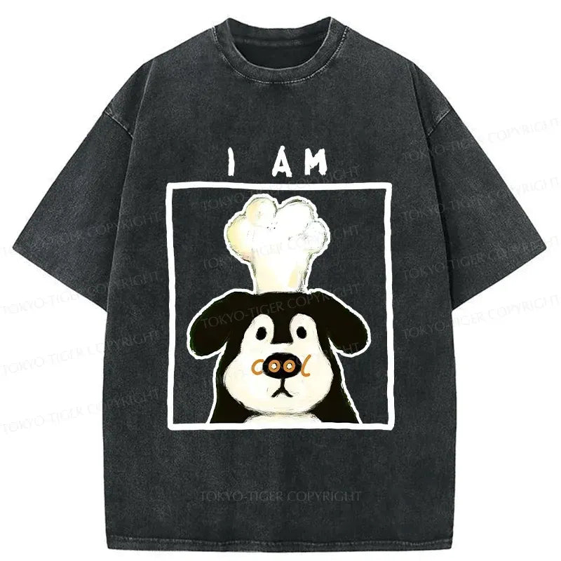 Japanese vintage washed t-shirt