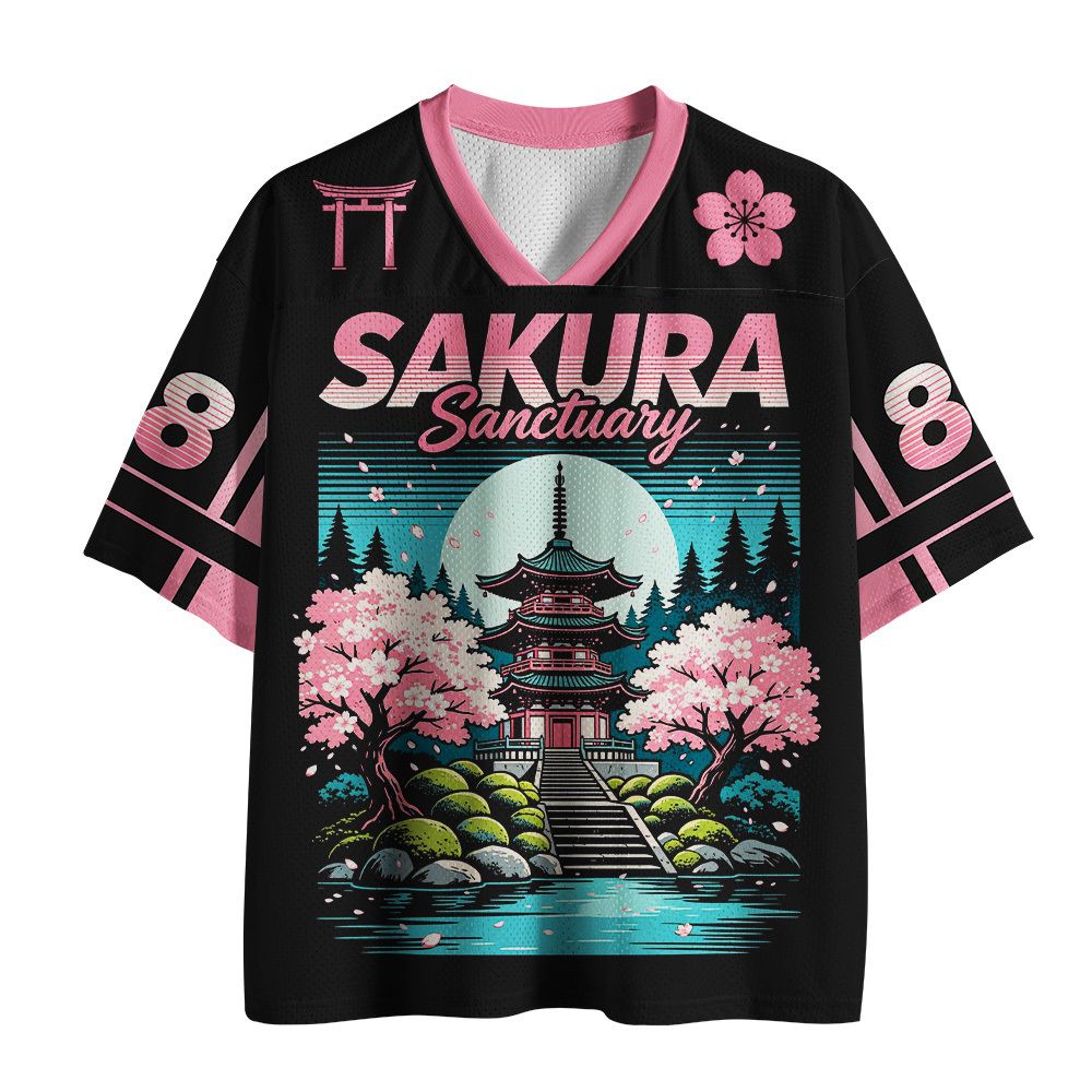 Sakura Mesh Jersey for Summer