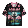 Sakura Mesh Jersey for Summer