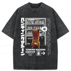 Kyoto Lion Unisex Cotton T-Shirt