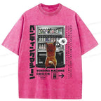 Japanese Vending Machine Washed T-Shirt
