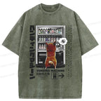 Kyoto Lion Unisex Cotton T-Shirt