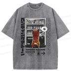 Kyoto Lion Unisex Cotton T-Shirt