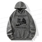 Unisex Washed Hoodie for Casual
