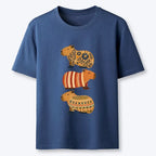 unisex Japanese culture capybara shirt
