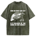 japanese vintage washed t-shirt for daily wear