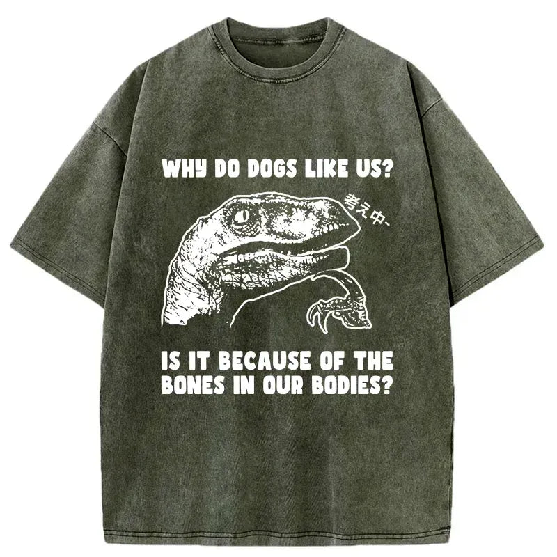 japanese vintage washed t-shirt for daily wear