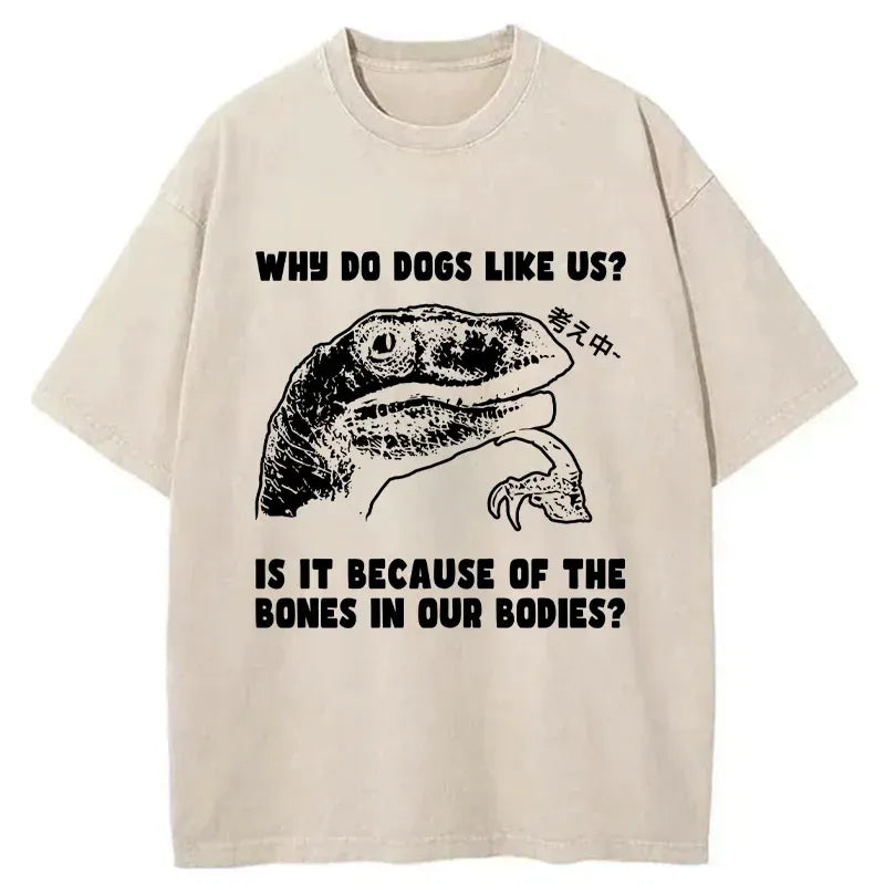 japanese vintage washed t-shirt for daily wear