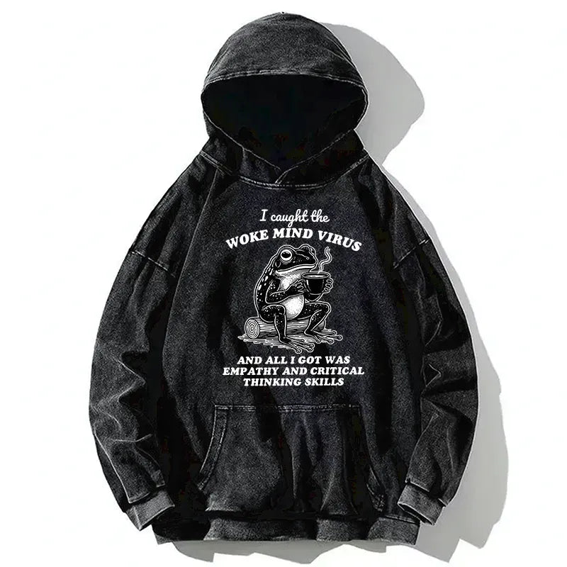Washed Frog Hoodie Best Seller for Summer
