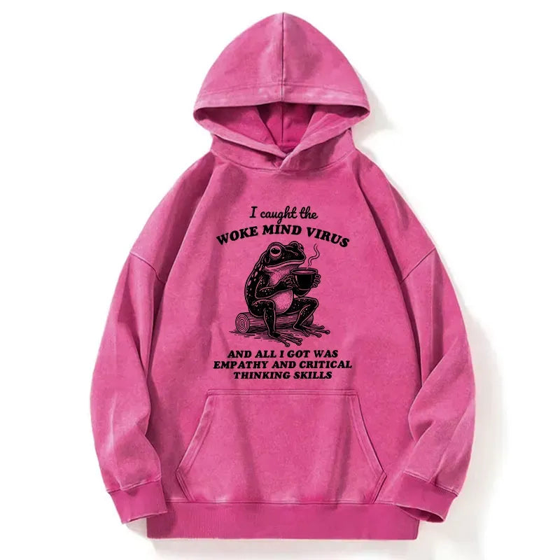 Washed Frog Hoodie Best Seller for Summer