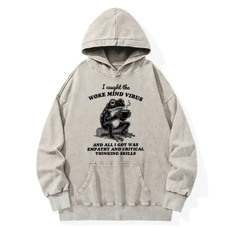 Washed Frog Hoodie Best Seller for Summer