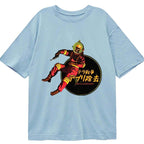 Japanese Skeleton Astronaut T-Shirt for Men