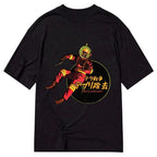 Kyoto Lion Streetwear T-Shirt for Summer
