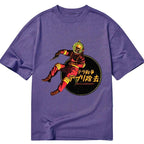 Japanese Skeleton Astronaut T-Shirt for Men