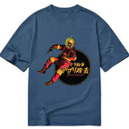 Kyoto Lion Streetwear T-Shirt for Summer