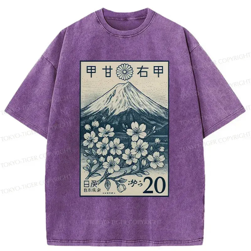 Washed Unisex Cotton T-Shirt Free Shipping