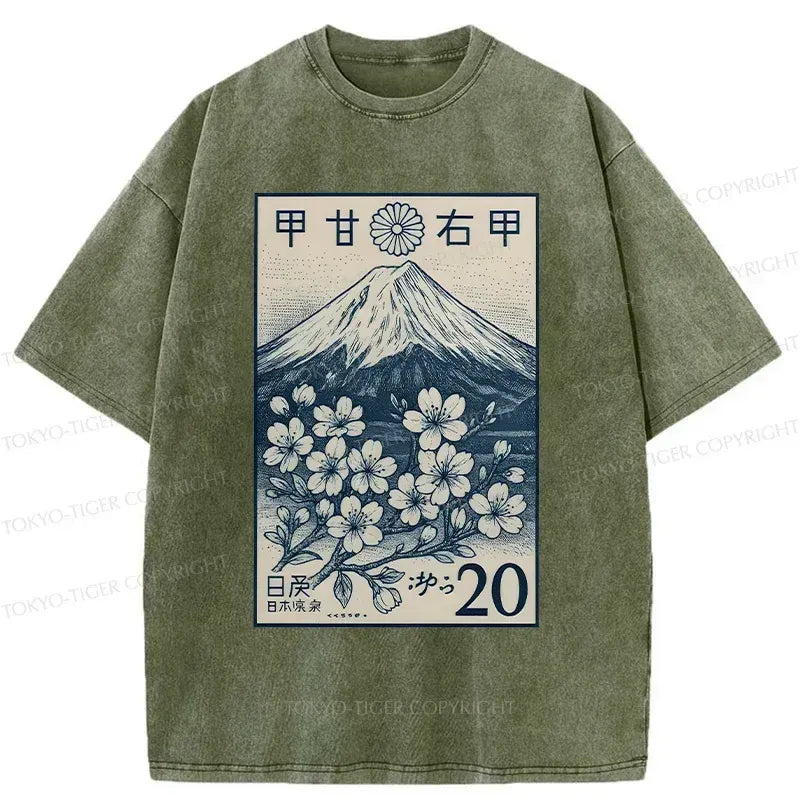 Washed Unisex Cotton T-Shirt Free Shipping