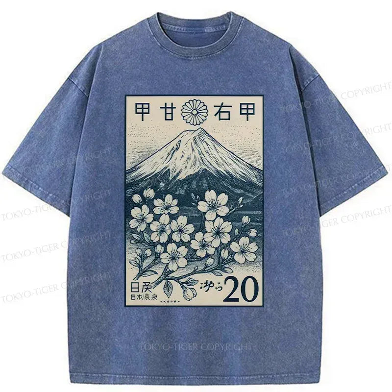 Vintage Sakura T-Shirt for Spring