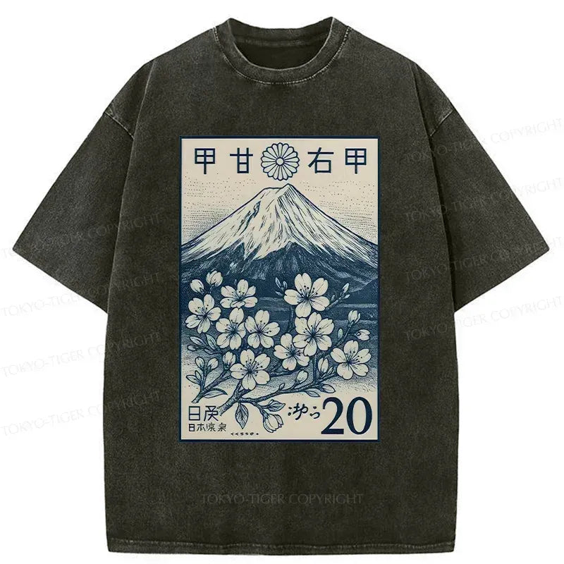 Washed Unisex Cotton T-Shirt Free Shipping