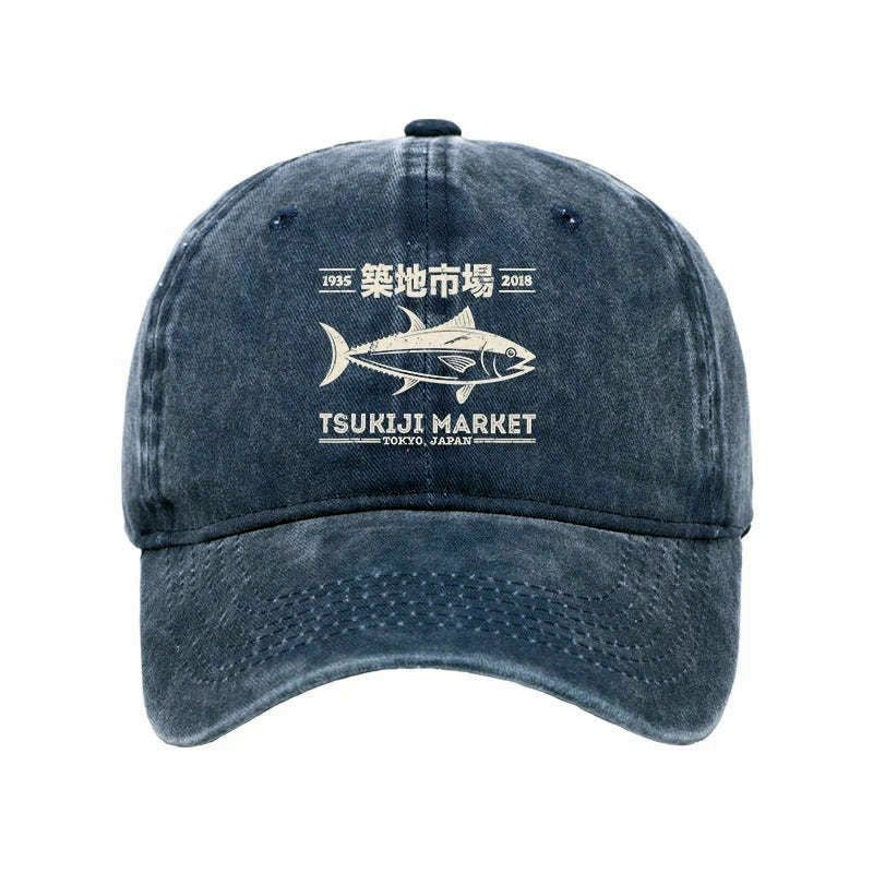 tokyo fish market cap on sale