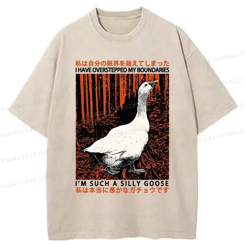 washed unisex tee for weekend